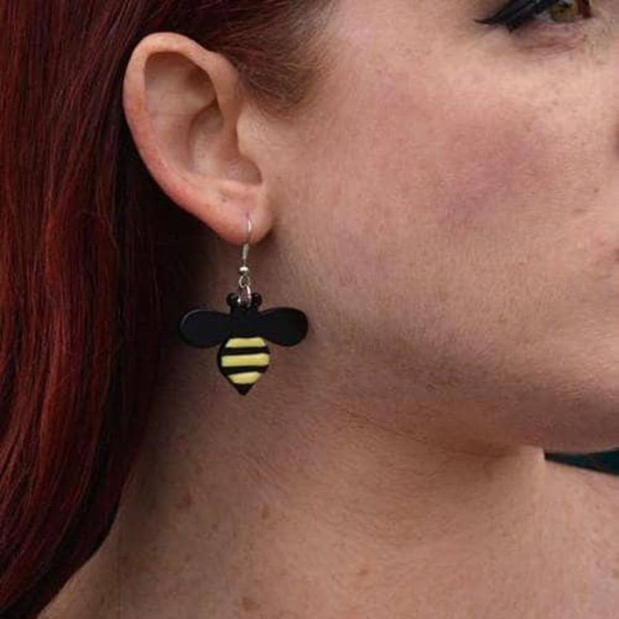 Erstwilder Earrings | Sweet Honey Bee Earrings