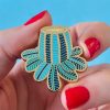 Erstwilder Enamel Pins | The Wild Banksia Enamel Pin