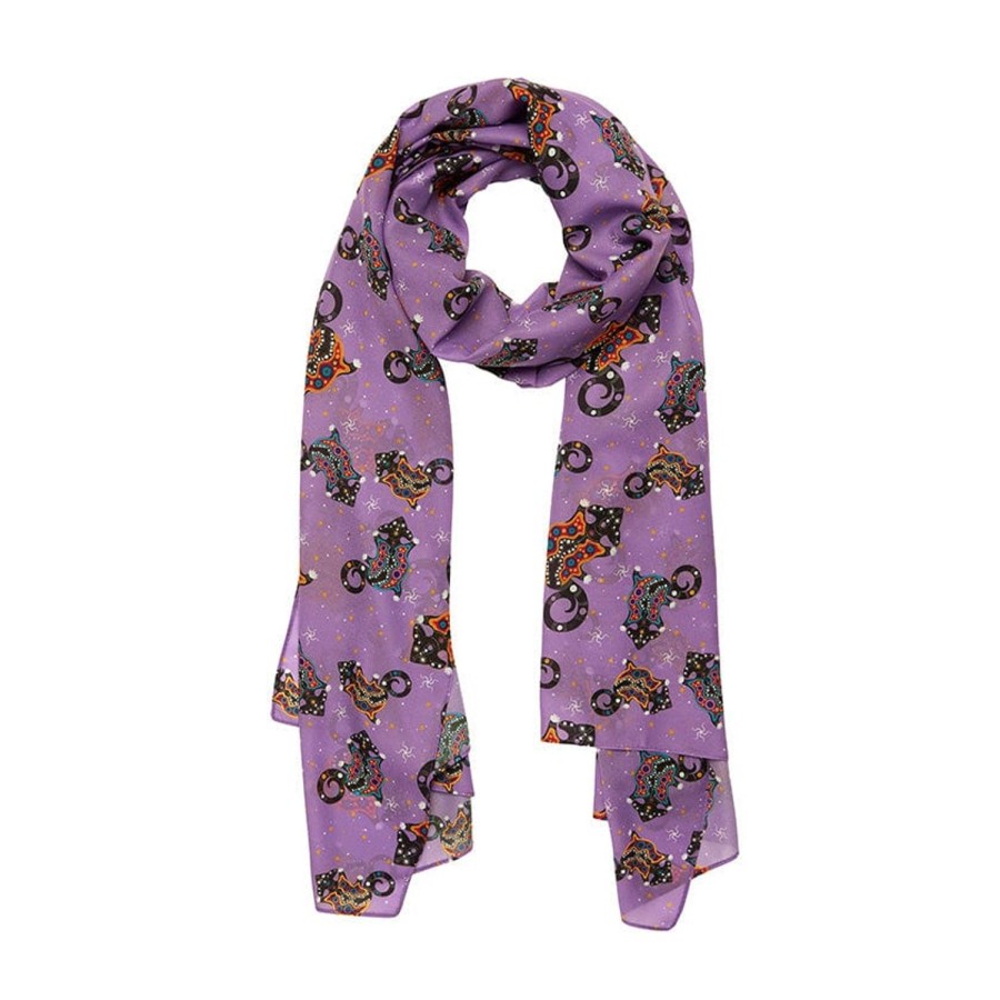 Erstwilder Scarves | The Possum 'Midin' Neck Scarf