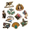 Erstwilder Enamel Pins | Egyptian Revival Enamel Pin Pack - 10 Piece