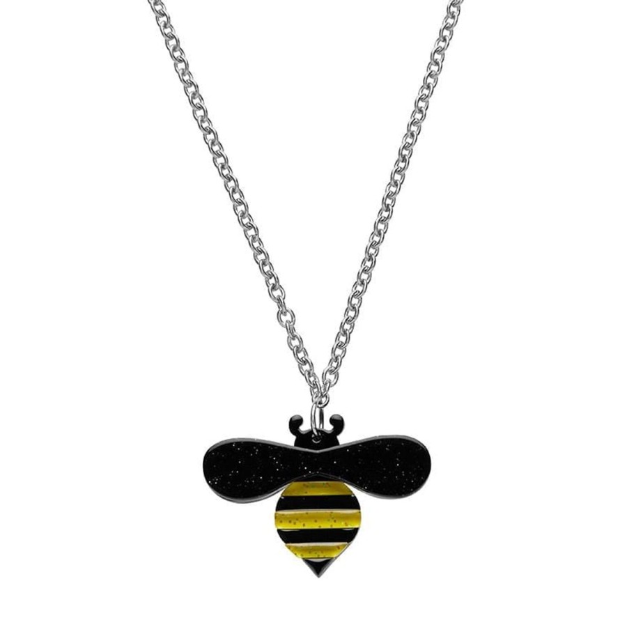 Erstwilder Necklaces | Babette Bee Pendant Necklace