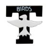 Erstwilder Brooches | T-Birds Brooch