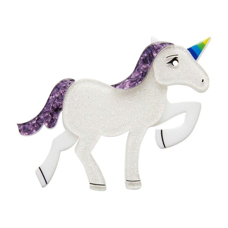 Erstwilder Brooches | Ula The Unicorn Brooch