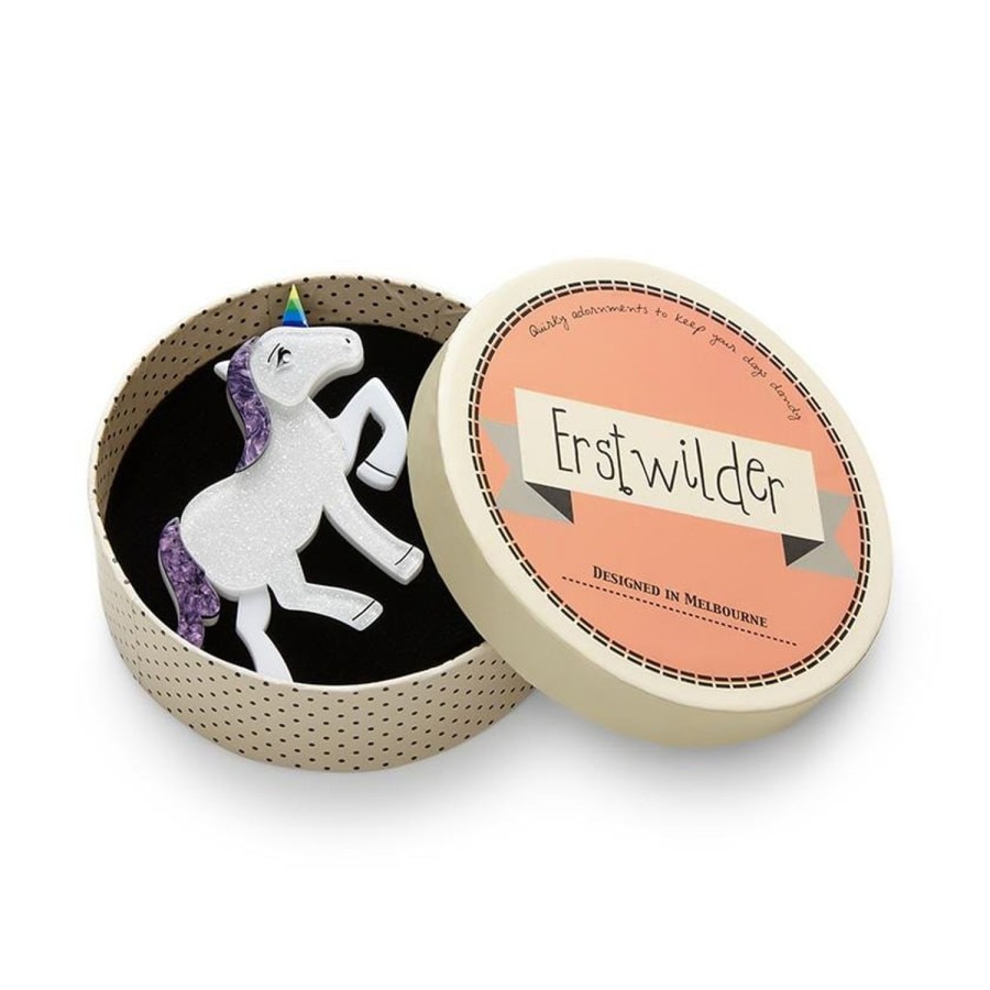 Erstwilder Brooches | Ula The Unicorn Brooch