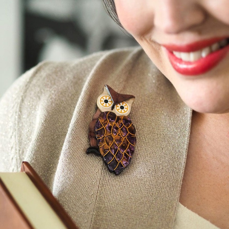 Erstwilder Brooches | Outstanding Observation Brooch