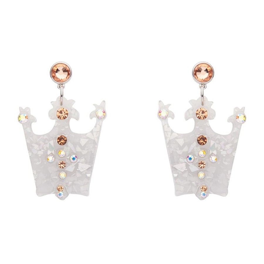 Erstwilder Earrings | The Good Witch'S Crown Earrings