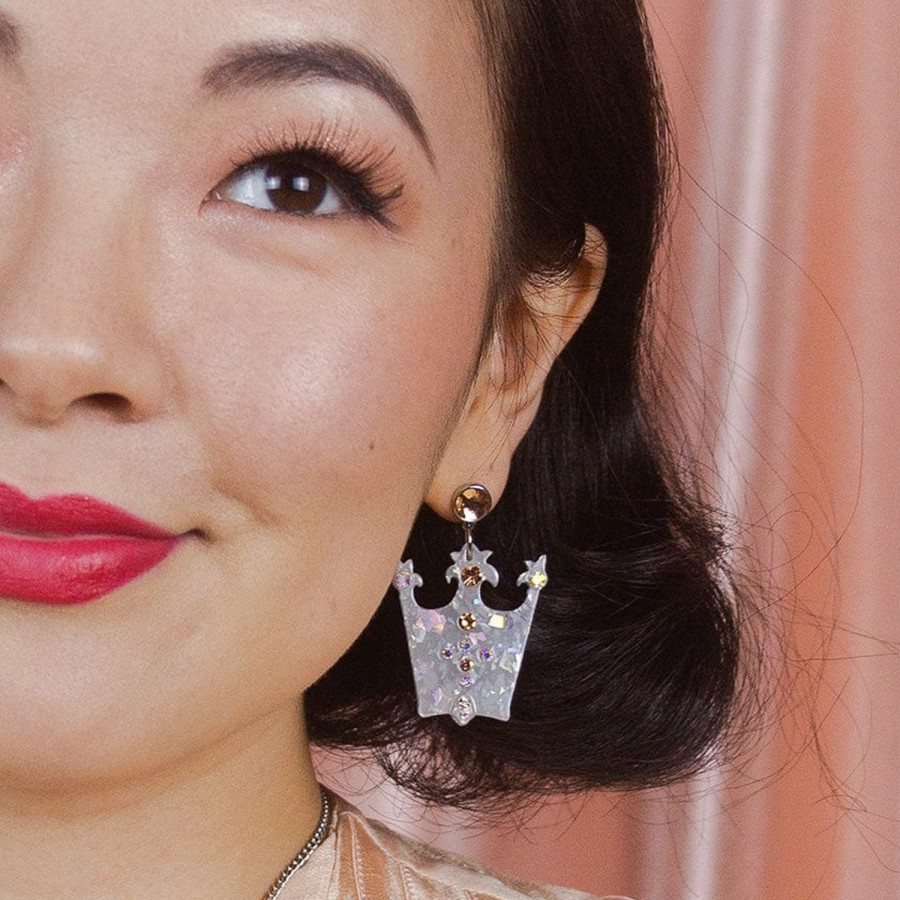 Erstwilder Earrings | The Good Witch'S Crown Earrings